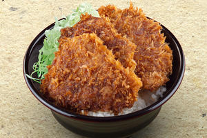 熟成ヒレタレかつ丼 3枚