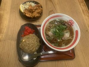 らーめん八角 八角定食B