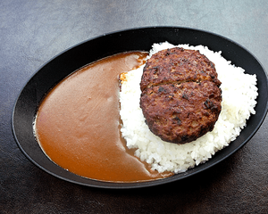 ハンバーグカレー