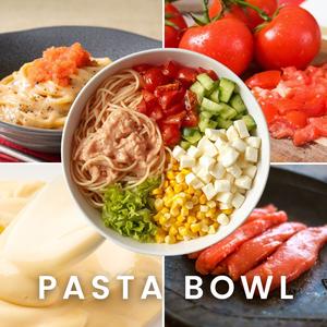 【濃厚】クリーム明太子パスタボウル