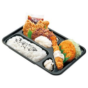 本家かまどや SP     おろしハンバーグ弁当