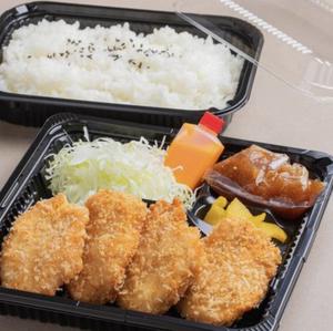 チキンカツ4枚弁当