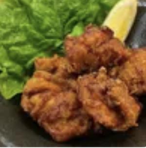唐揚げ6個