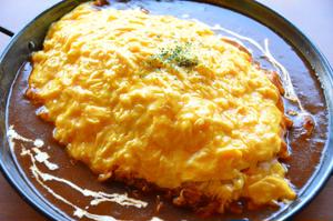 ココイロカフェ ふわとろ卵の黄金【卵ご飯仕立て】