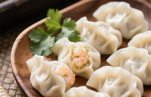 自家製三鮮水餃子