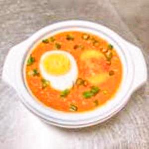 Egg keema/ゆで卵とキーマカレー