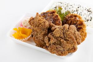 【オリジナルマヨ付】おなかまんぷく弁当(チキンカツ)