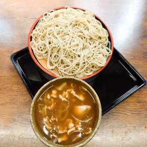 カレー南蛮せいろ蕎麦