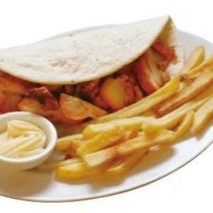 ケバブラップサンド kabab wrap sandwich