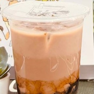 チョコレートタピオカミルク