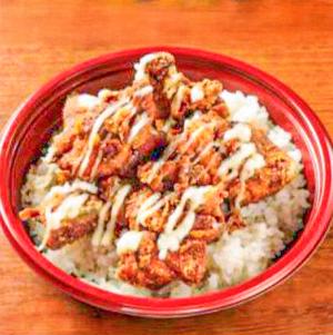 からあげ丼