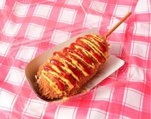 チーズハットグ cheese dog