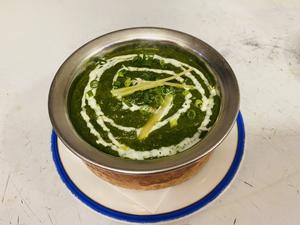 ほうれん草チキンカレー