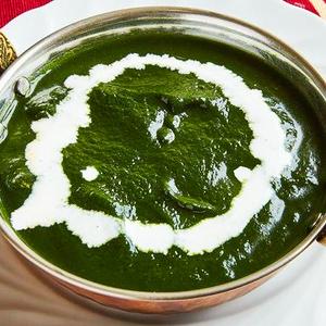 ほうれん草チキンカレー Spinach Chicken Curry