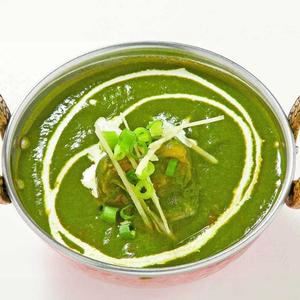 ほうれん草チキンカレー Spinach ＆ Chicken Curry