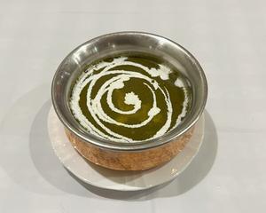 ほうれん草チキンカレー