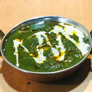 ほうれん草チキンカレーhorensochicken curry