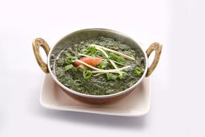 ほうれん草チキンカレー