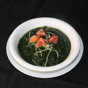 ほうれん草チキンカレー Spinach and Chicken Curryほうれん草チキンカレー Spinach and Chicken Curry