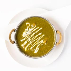 SAG CHICKENほうれん草チキンカレー