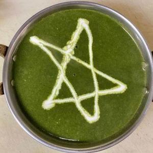 ほうれん草チキンカレー