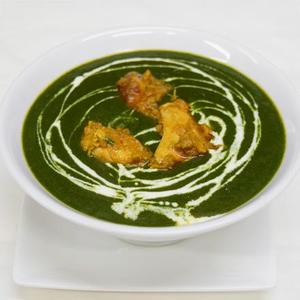 ほうれん草チキンカレー Spinach Chicken Curry
