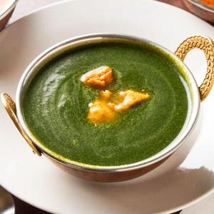 ほうれん草チキンカレー