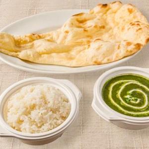 ほうれん草チキンカレー