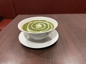 ほうれん草チキンカレー