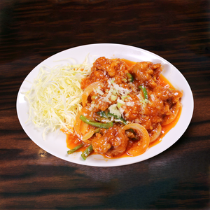 珉珉 鶏のチリソース
