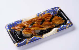 穴子にぎり 4-piece set of eel