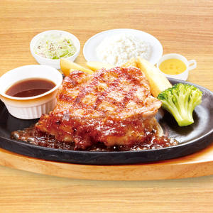 ビッグボーイ 【946】グリルチキン弁当 コーンスープセット