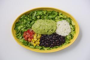 フリホーレス ヴィーガングリーンサラダ Vegan Green Salad