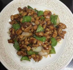 鶏肉中華みそ炒め
