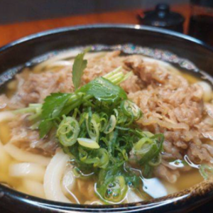 名物肉ぶっかけうどん