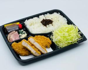 さつまいも三元豚ロースかつ1弁当〈120g〉