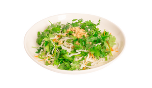 パクチーサラダ Coriander salad