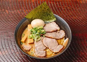 味玉チャーシューめん