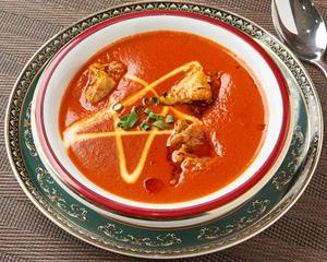 バターチキンカレー +ナン Butter Chicken Curry with Naan