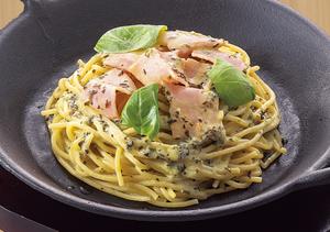 バジルクリームBasil Cream Pasta