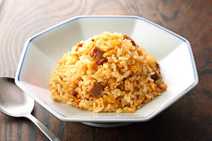 半炒飯