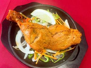 タンドリーチキン(2ピース) Tandoori Chickin