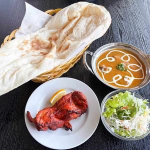 タンドリーチキンセット Tandoori Chicken Set