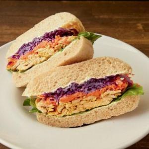 タンドリーチキン のホットサンド
