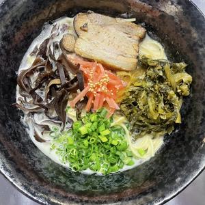 高菜ラーメン
