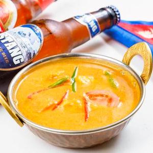 野菜カレー Vegetables Curry