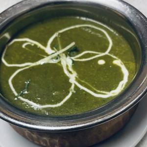 サーグチキンカレー Saag Chicken Curry