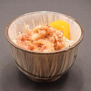 ミニイカマヨ丼