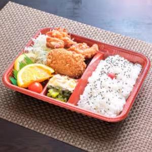 コロッケから揚げ弁当