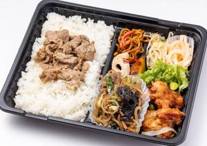 DTユーリンチ・チャプチェ・豚カルビ弁当